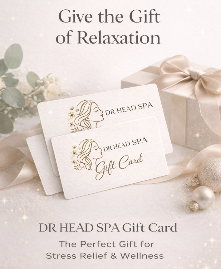 DR head spa Gift card