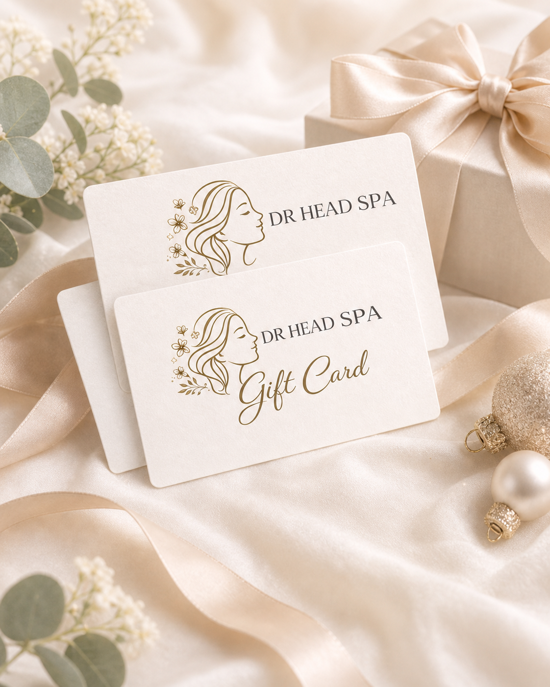 DR Head Spa Gift Card | Upland & Corona, CA