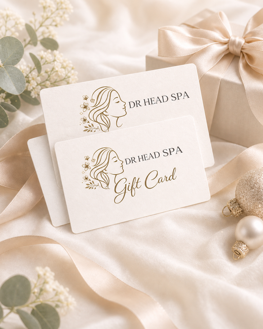 DR Head Spa Gift Card | Upland & Corona, CA