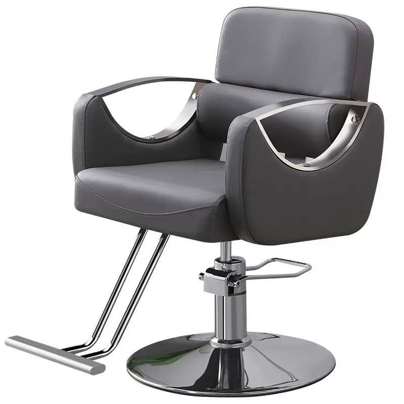 Hair chair can be placed upside down barber chair hair salon special lift rotation