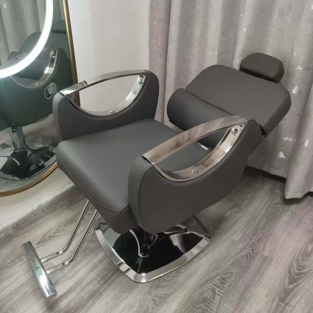 Hair chair can be placed upside down barber chair hair salon special lift rotation